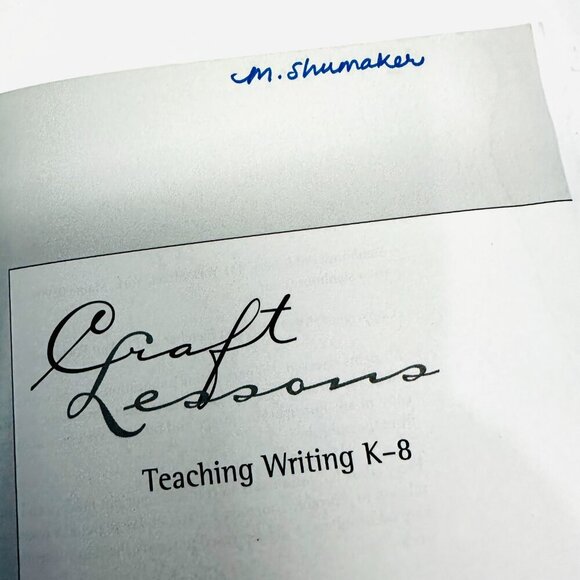 The Art of Teaching Writing by Lucy McCormick Calkins Paperback - Picture 7 of 8